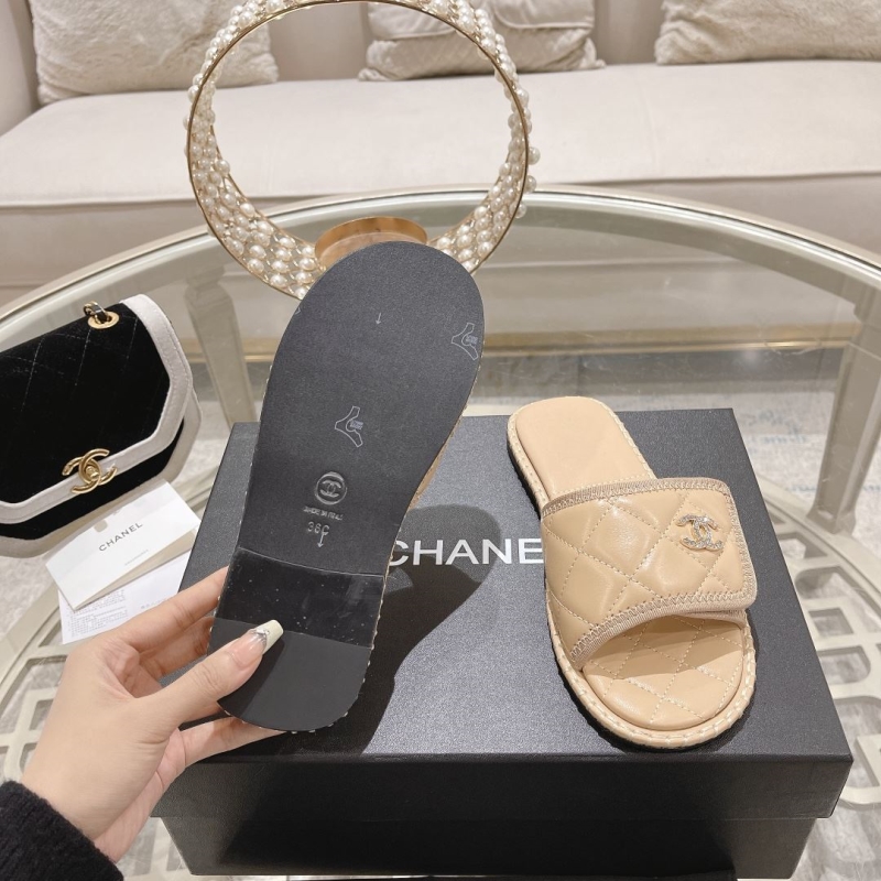 Chanel Slippers